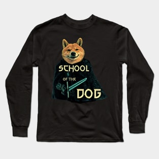 School of the Dog - Fantasy - Funny Long Sleeve T-Shirt